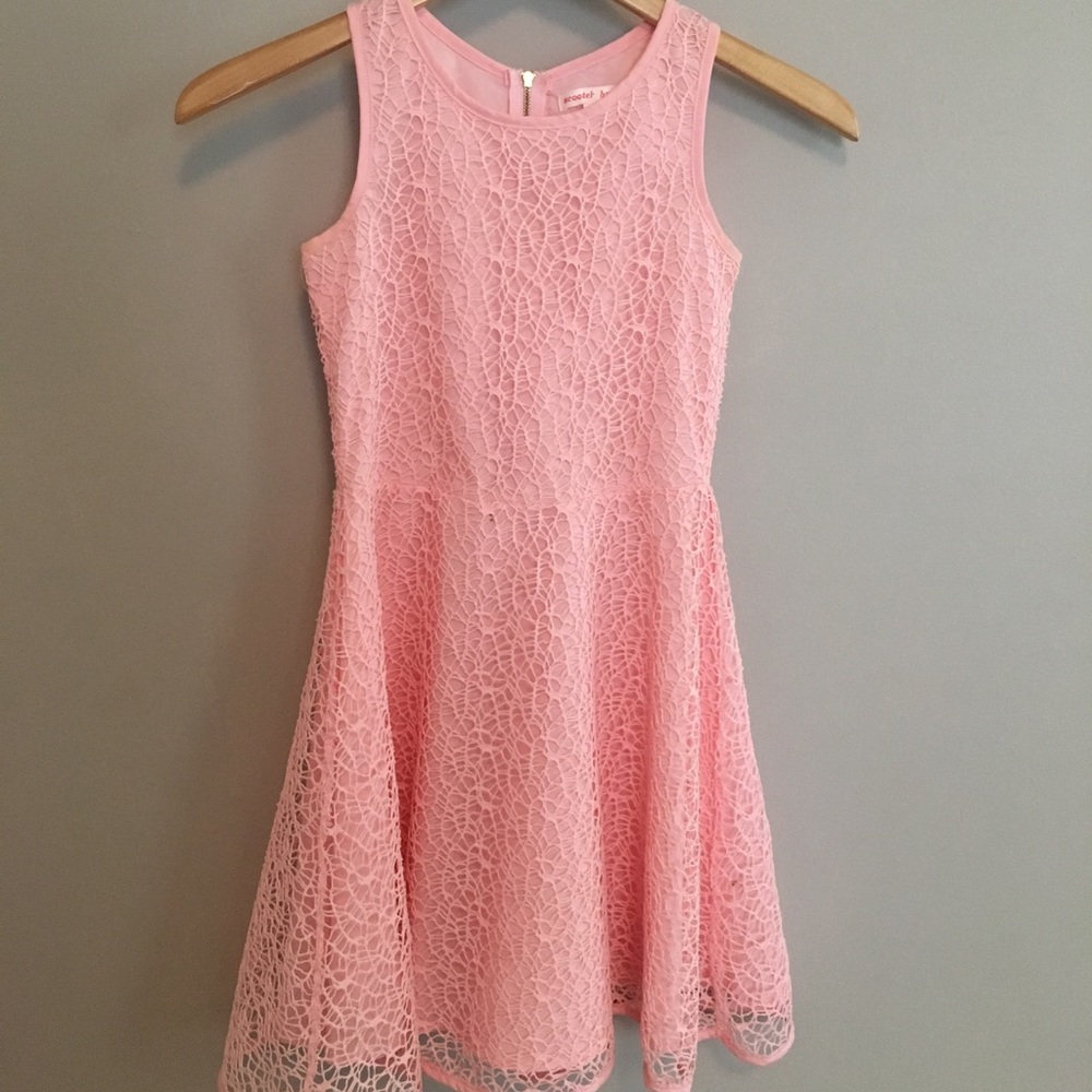 Pink dress
